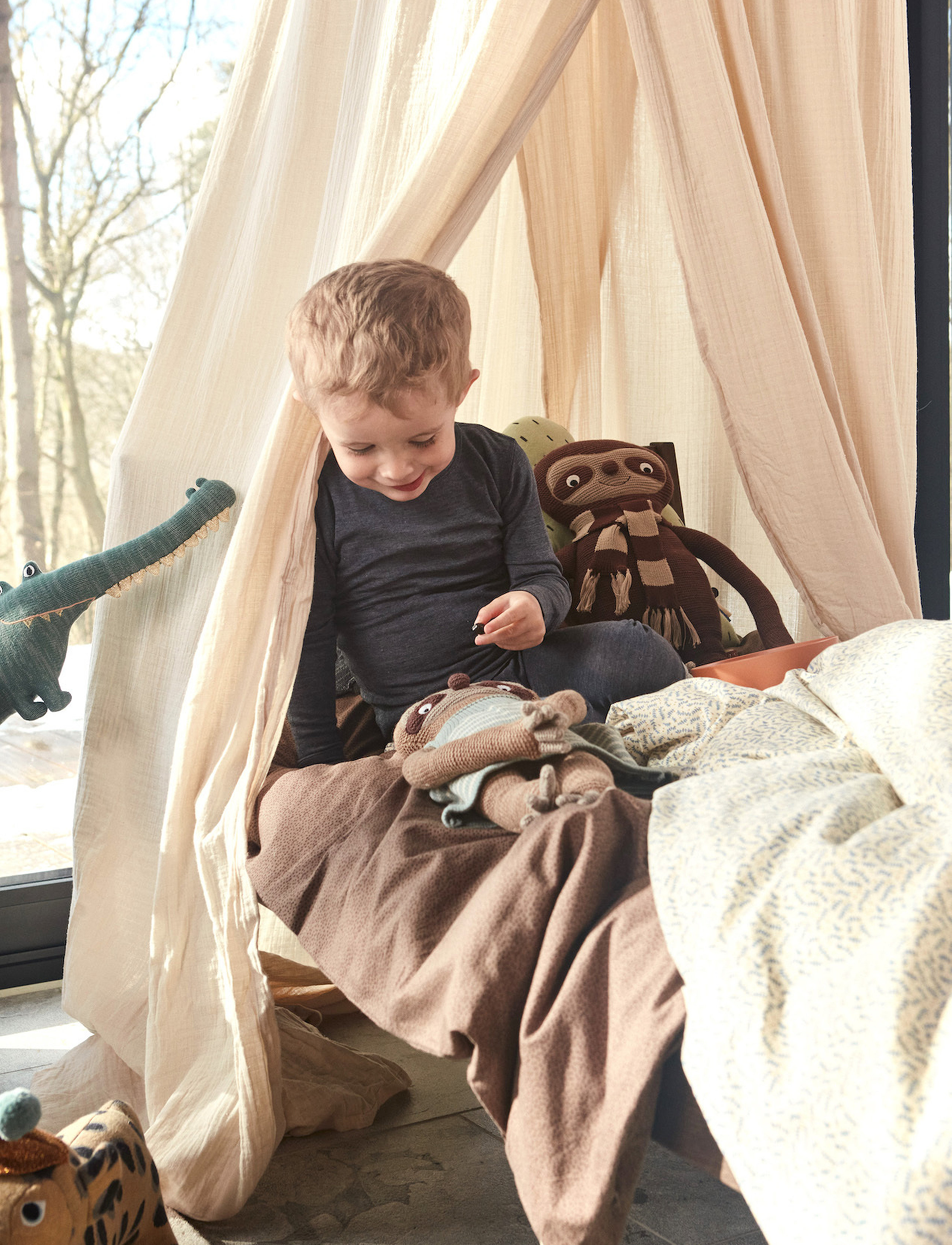 OYOY MINI - Ronja Canopy - Large - nature - 3