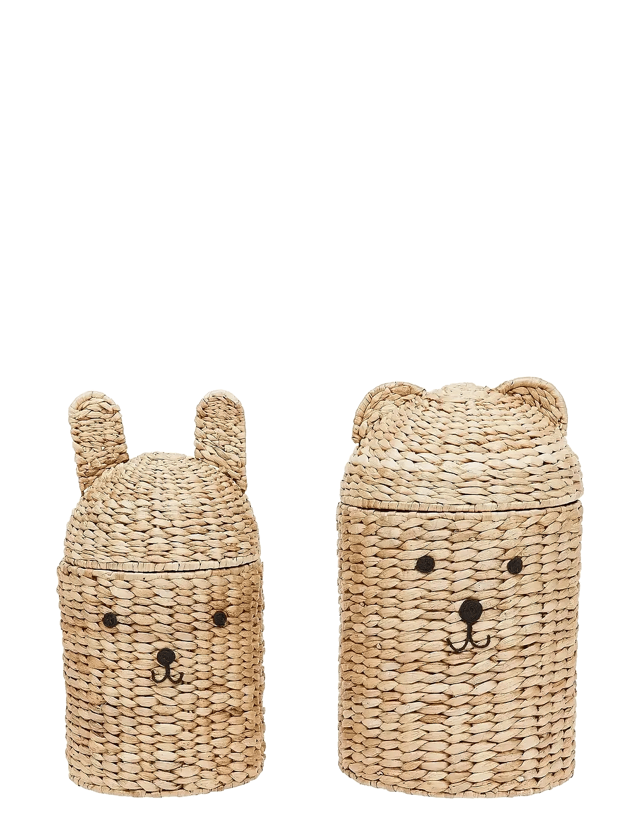 Bjørn&Kanin Oppbevaringskurv Nature