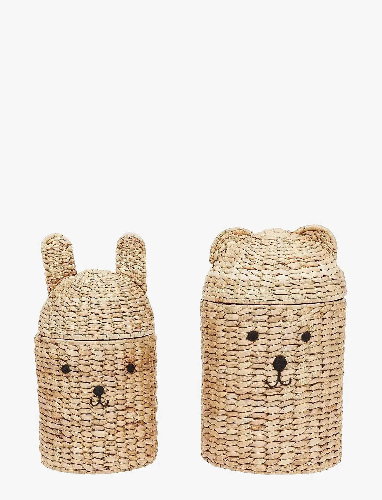 OYOY MINI - Bear & Rabbit Storage Basket - PCK2 - opbevaringskurve - nature - 1