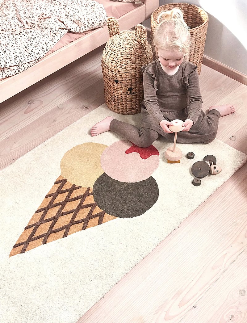 OYOY MINI - Bear & Rabbit Storage Basket - PCK2 - opbevaringskurve - nature - 0