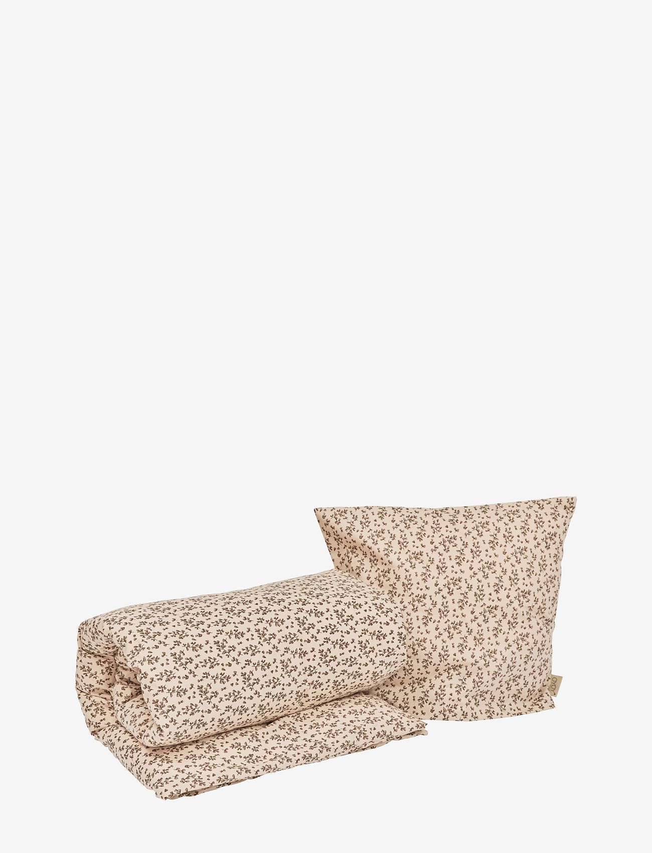 OYOY MINI - Leaf Bedding - Baby - beige - 0