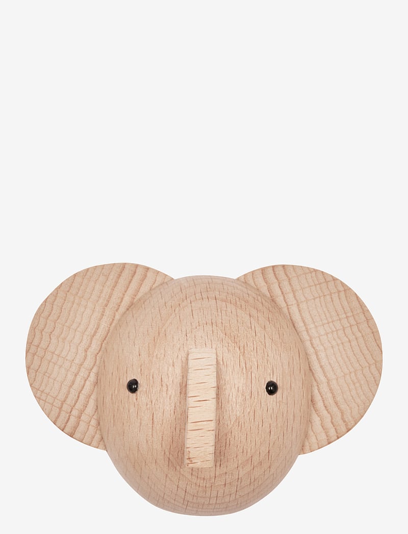 OYOY MINI - Mini Hook Elephant - die niedrigsten preise - nature - 0