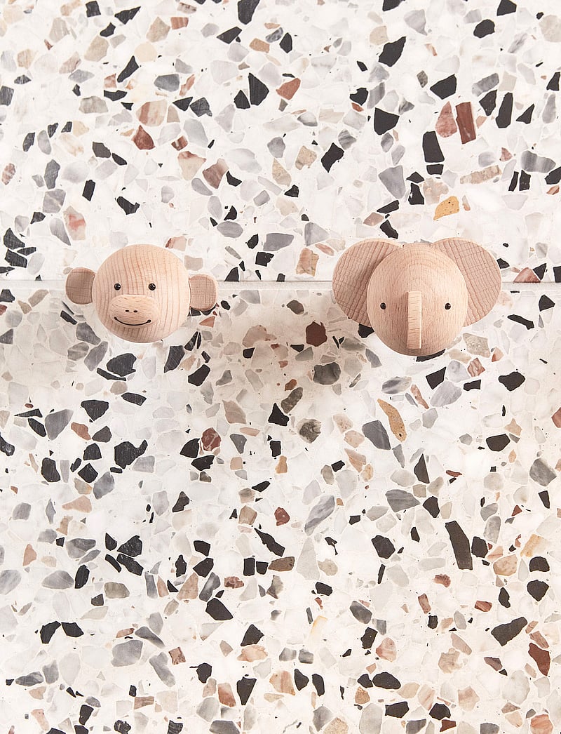 OYOY MINI - Mini Hook Elephant - die niedrigsten preise - nature - 1