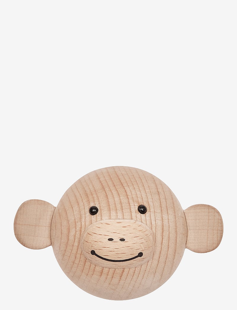 OYOY MINI - Mini Hook Monkey - konksud - nature - 1