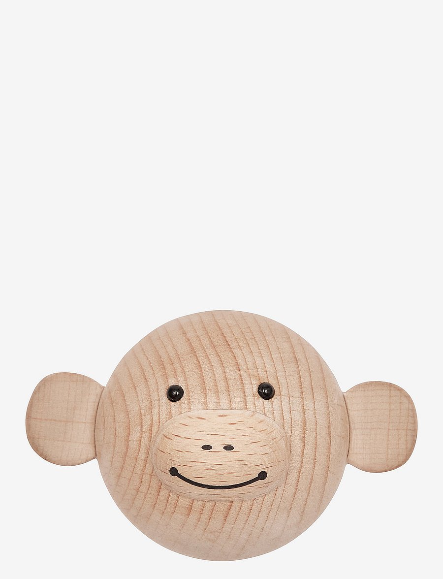 OYOY MINI - Mini Hook Monkey - krókar - nature - 1
