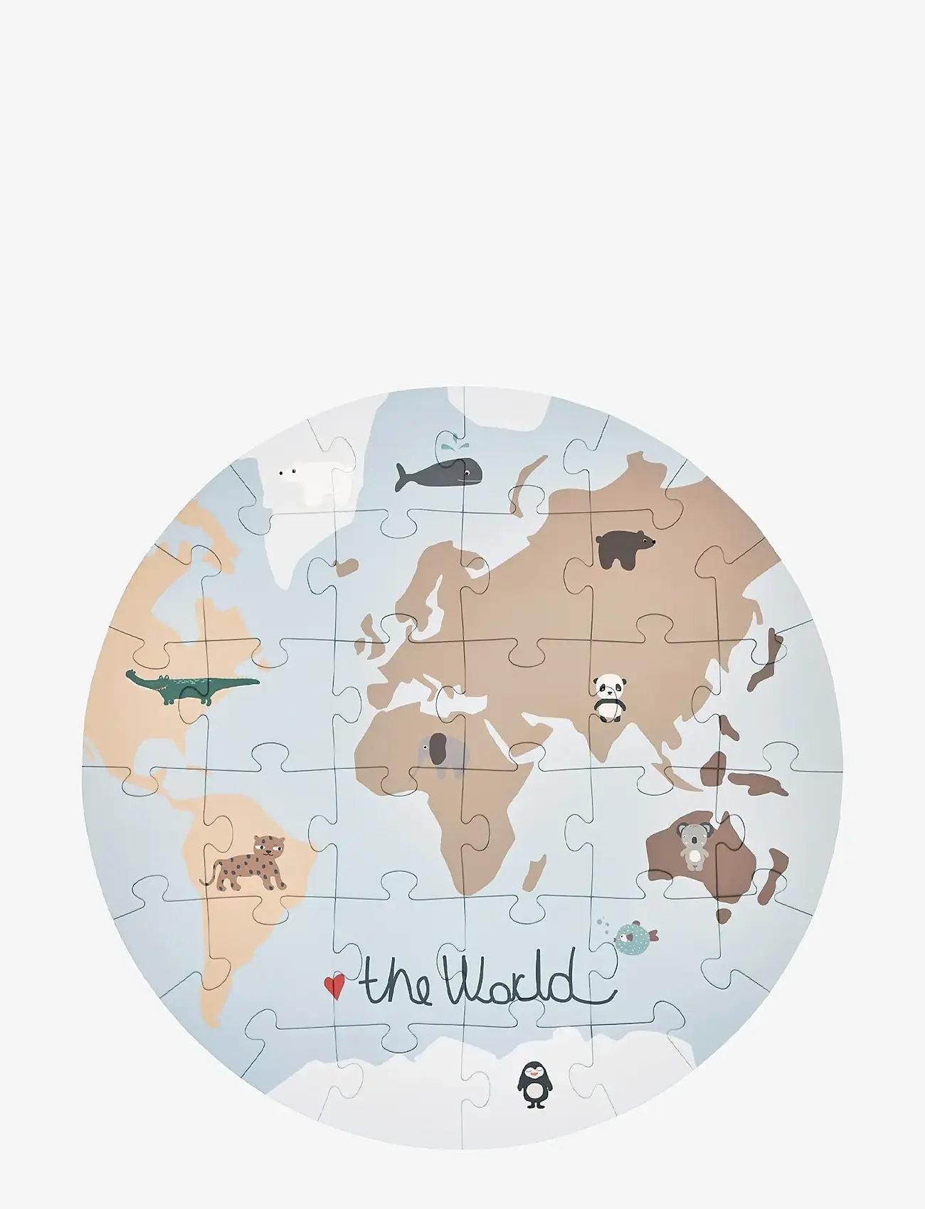 OYOY MINI - The World Puzzle - klassische puzzles - multi - 0