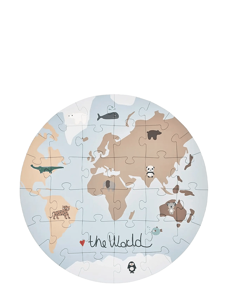 OYOY MINI - The World Puzzle - klassische puzzles - multi - 0