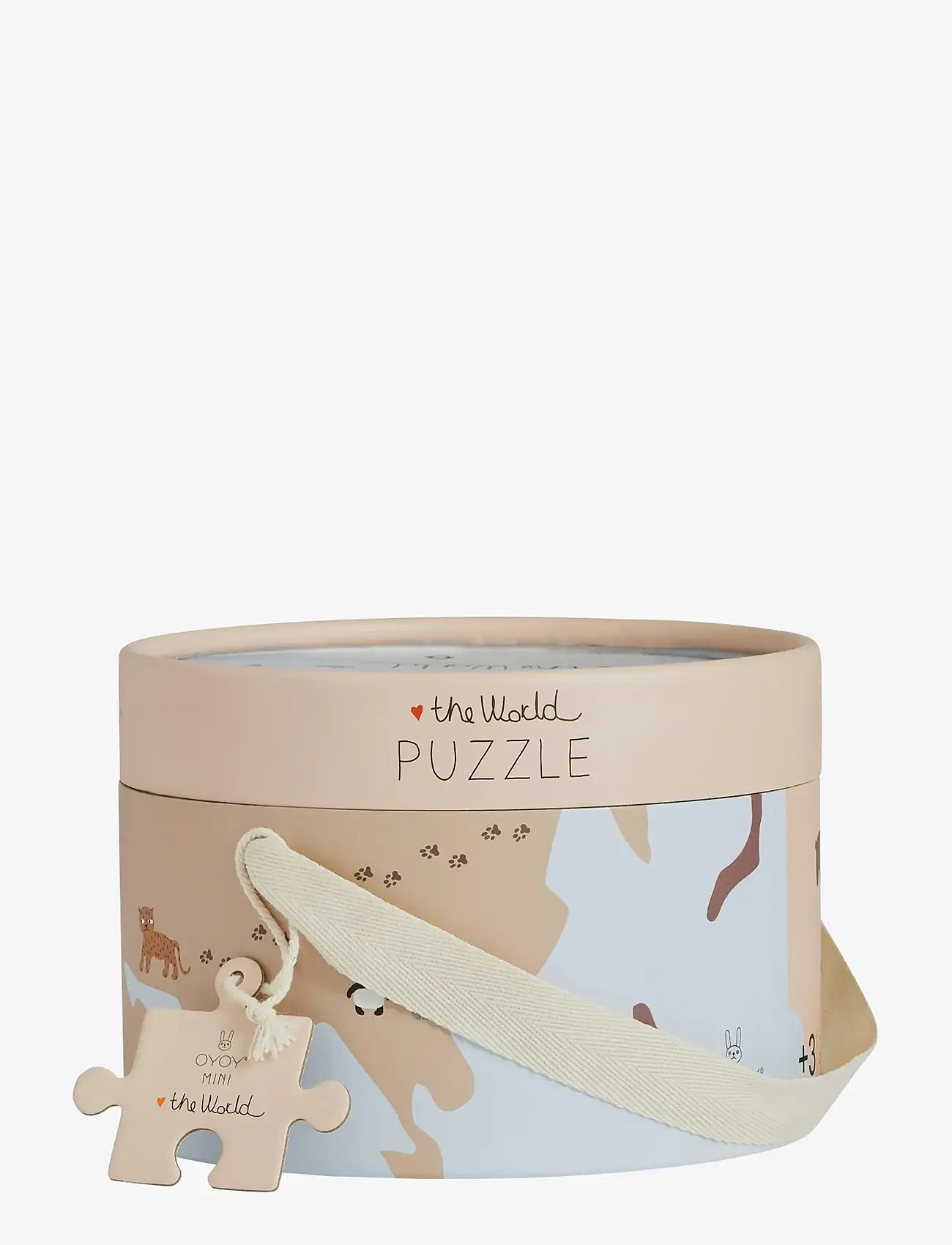 OYOY MINI - The World Puzzle - klassische puzzles - multi - 1