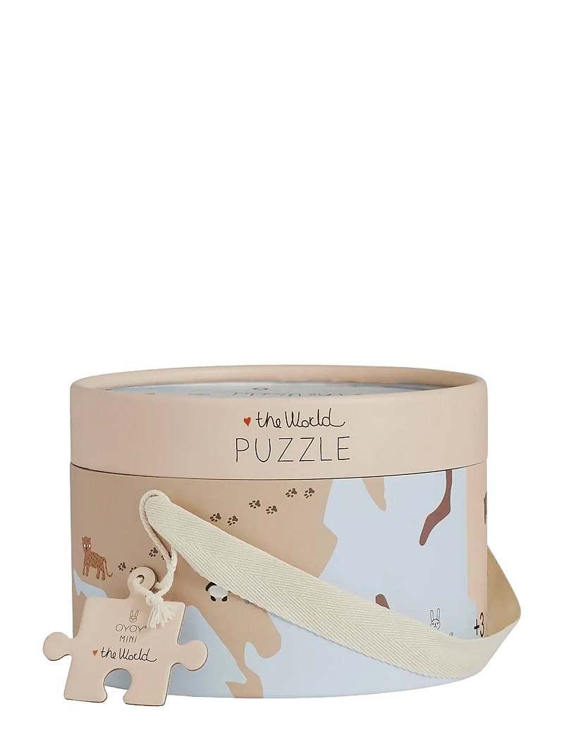 OYOY MINI - The World Puzzle - klassische puzzles - multi - 1