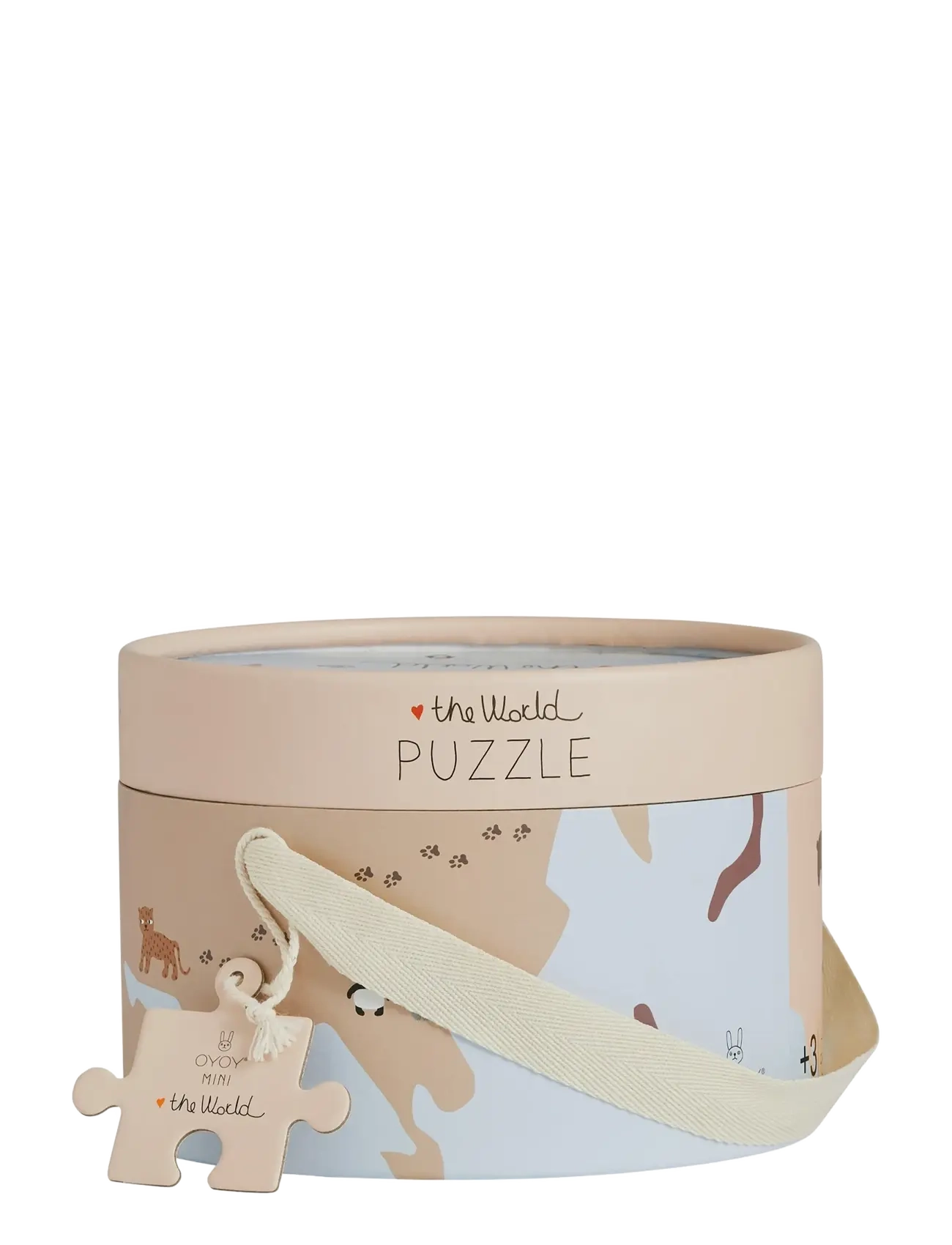 OYOY MINI - The World Puzzle - klassische puzzles - multi - 1
