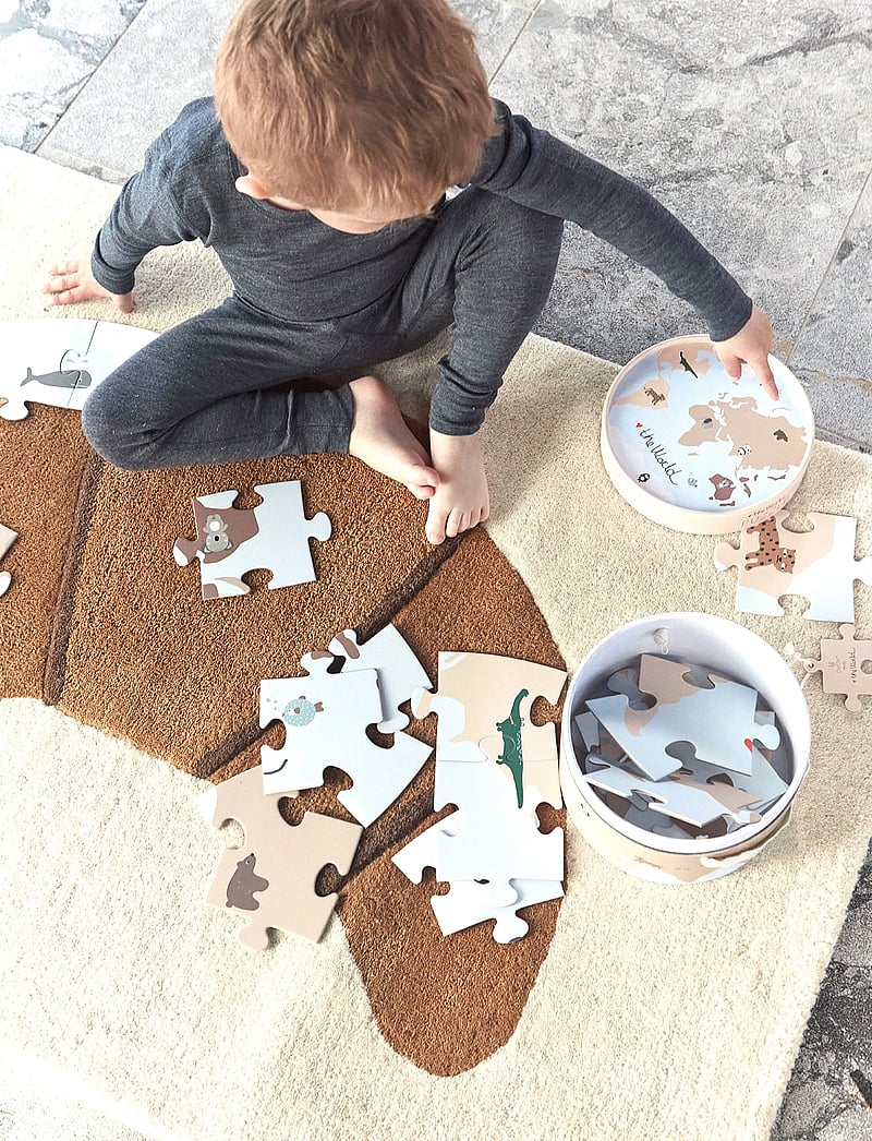 OYOY MINI - The World Puzzle - klassische puzzles - multi - 3