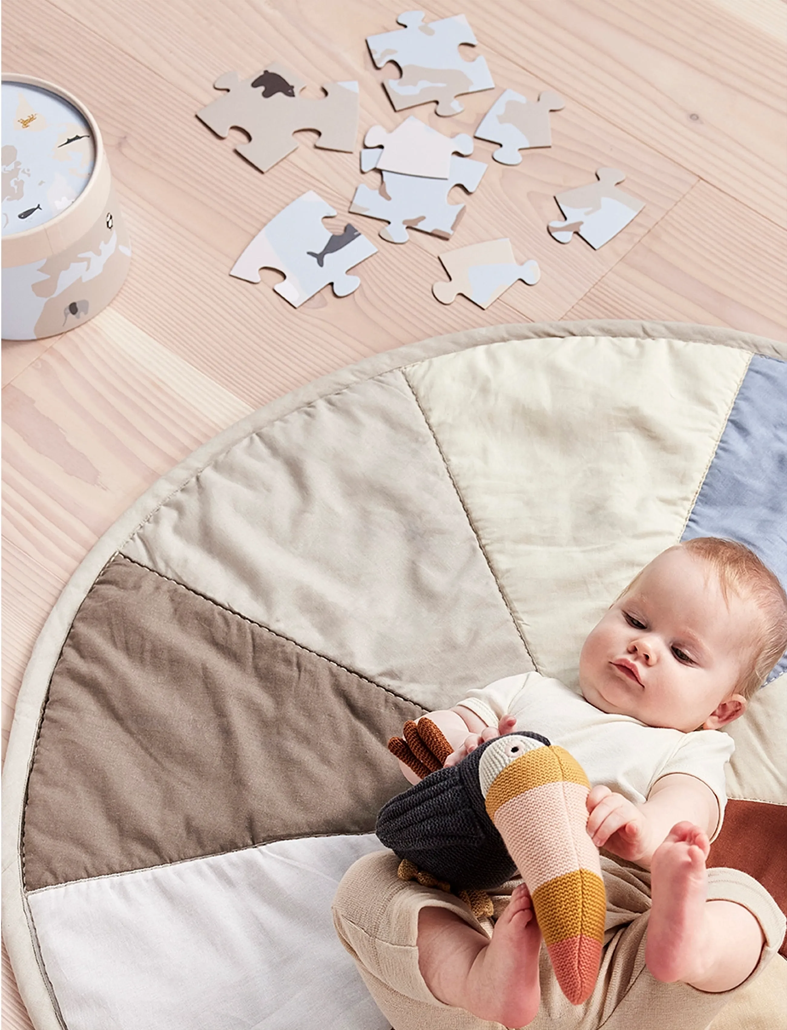 OYOY MINI - The World Puzzle - klassische puzzles - multi - 4