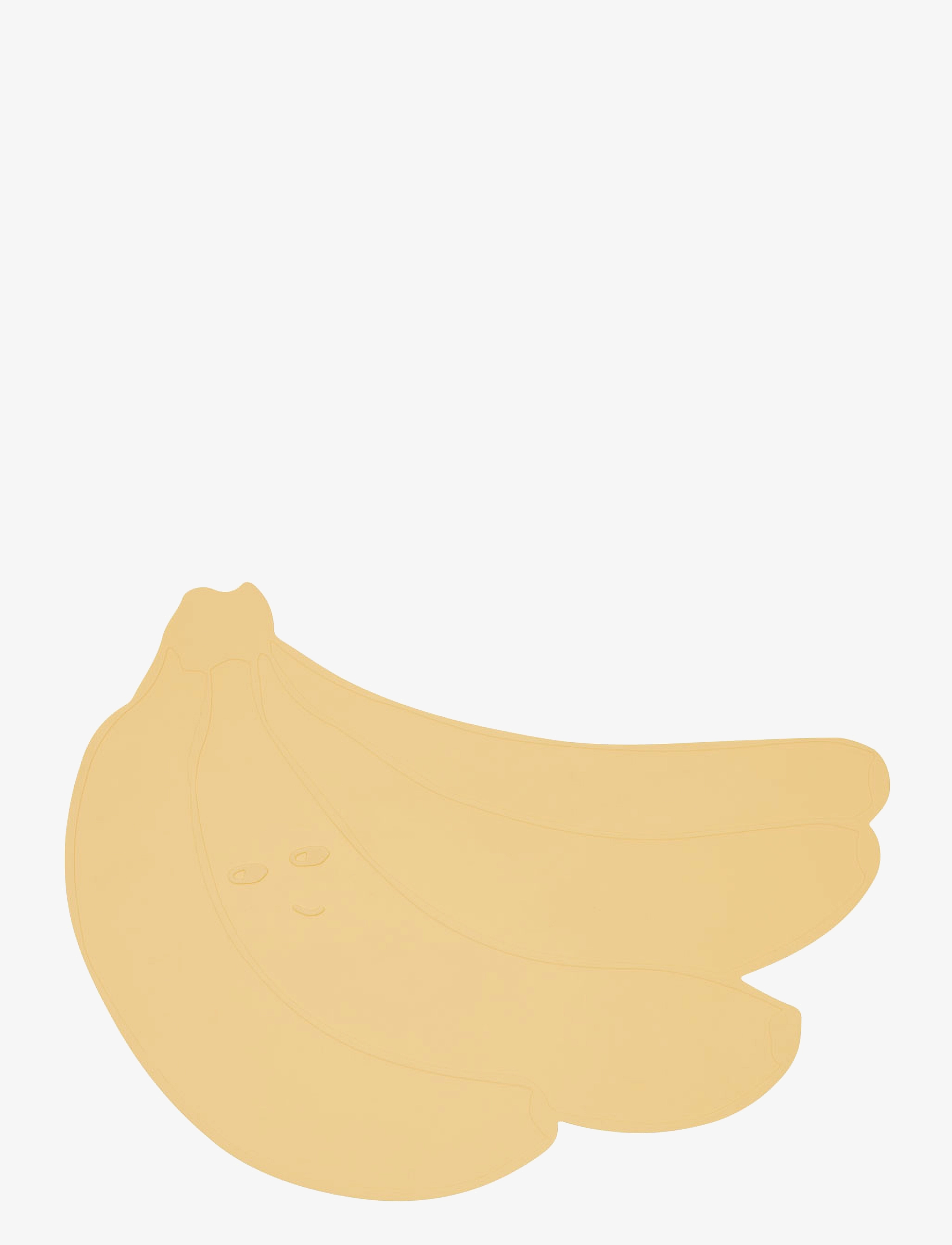 OYOY MINI Placemat Banana Gelb - 45X35X0.2CMx45 - Kinder