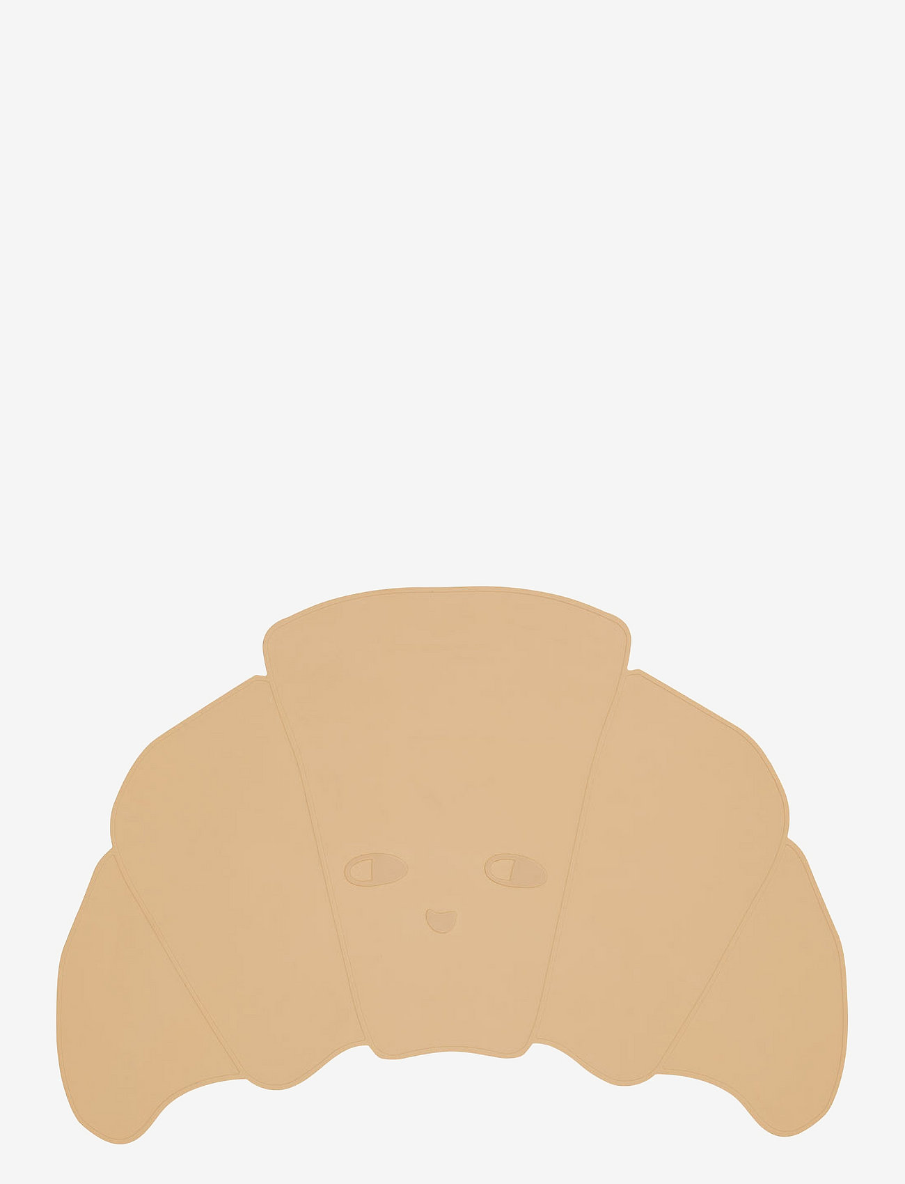 OYOY MINI - Placemat Croissant - laveste priser - darkcaramel - 1