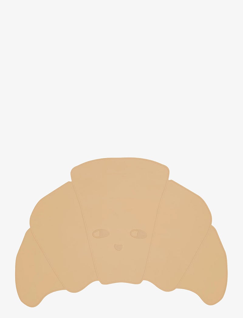 OYOY MINI - Placemat Croissant - laveste priser - darkcaramel - 1