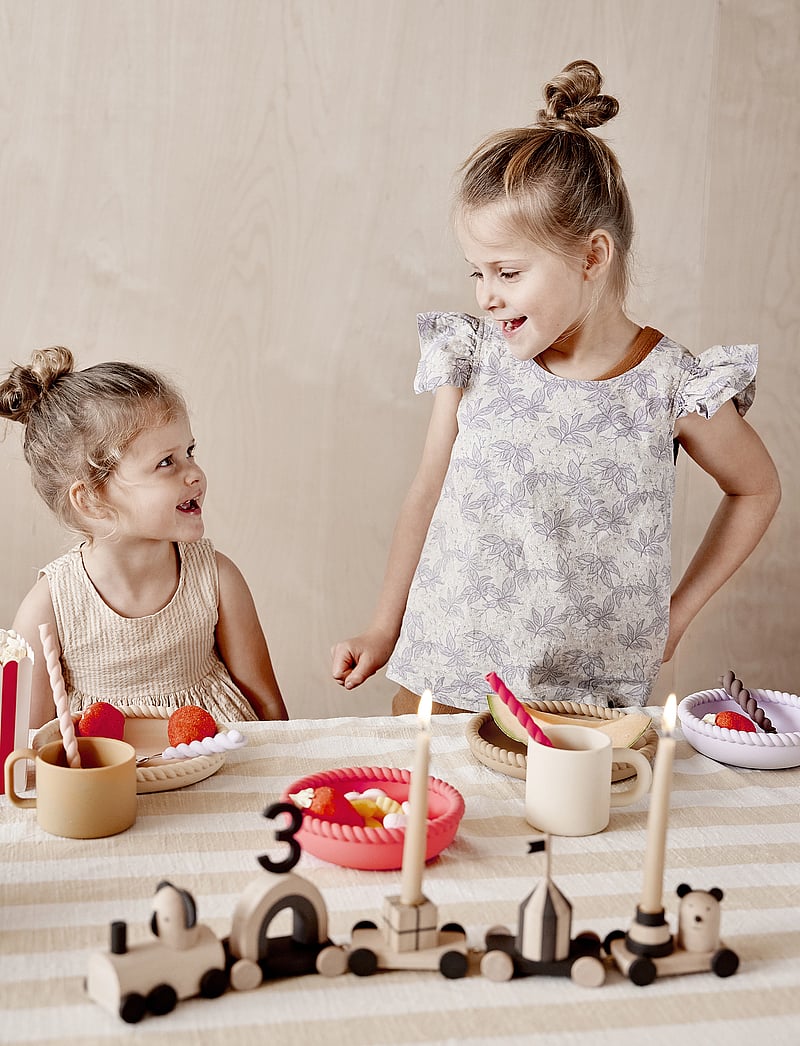 OYOY MINI - Mellow Cutlery - Pack of 3 - söögiriistad - palemint/choko/iceblue - 0