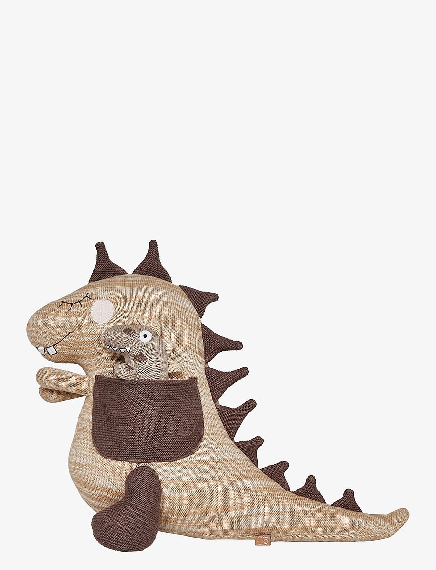 OYOY MINI - Dina & Bobo Dinosaur - spielzeug - beige - 0