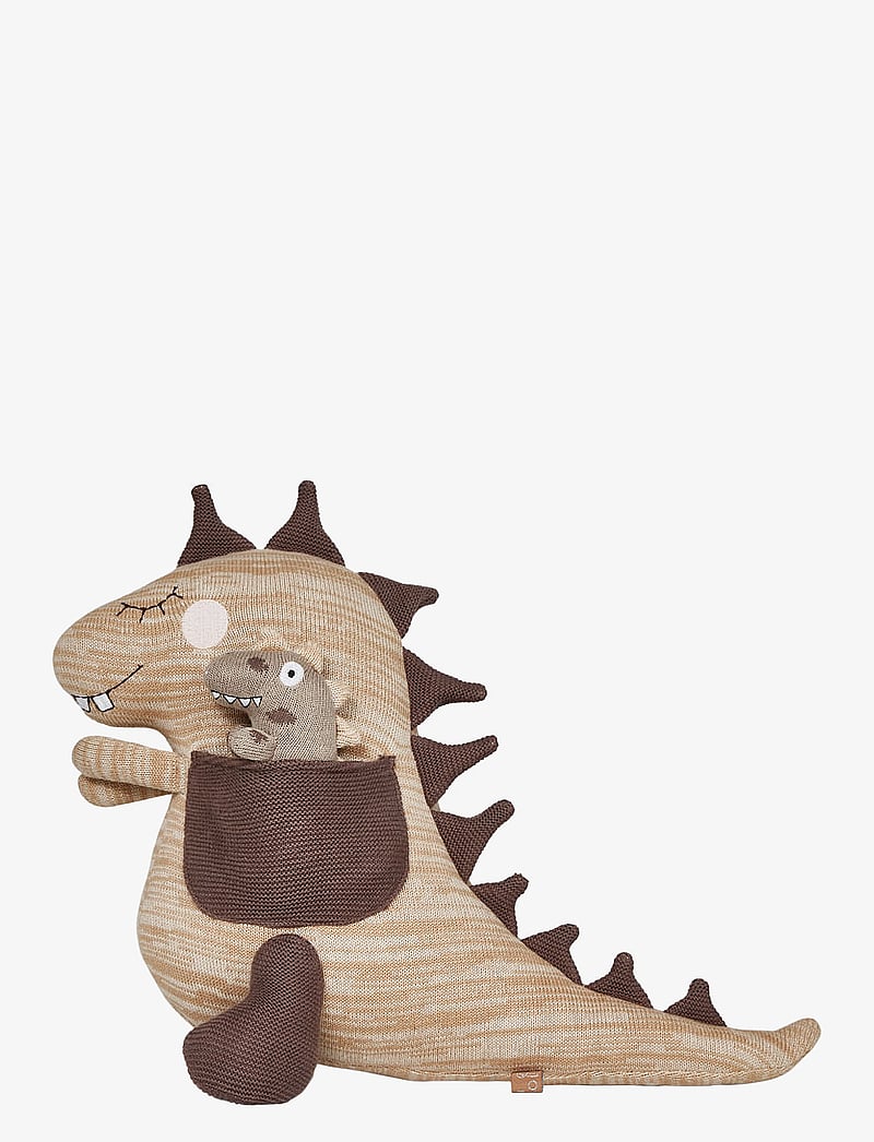 OYOY MINI - Dina & Bobo Dinosaur - julegaver til børnene - beige - 1