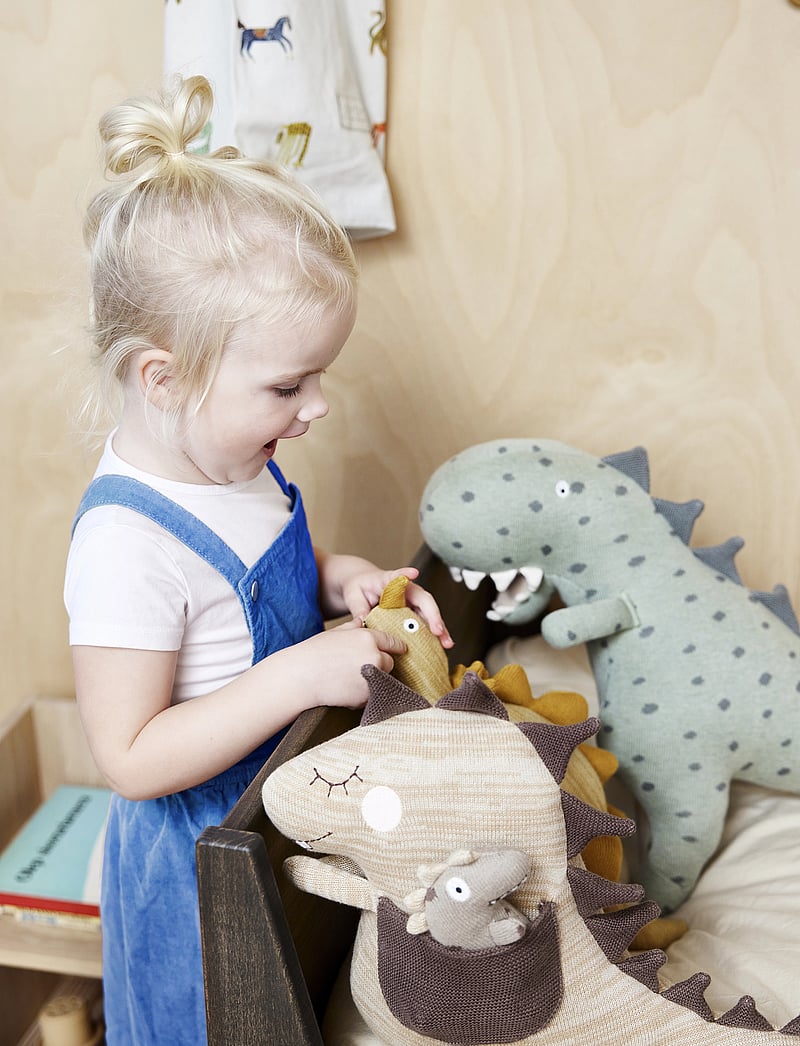 OYOY MINI - Dina & Bobo Dinosaur - julegaver til børnene - beige - 3