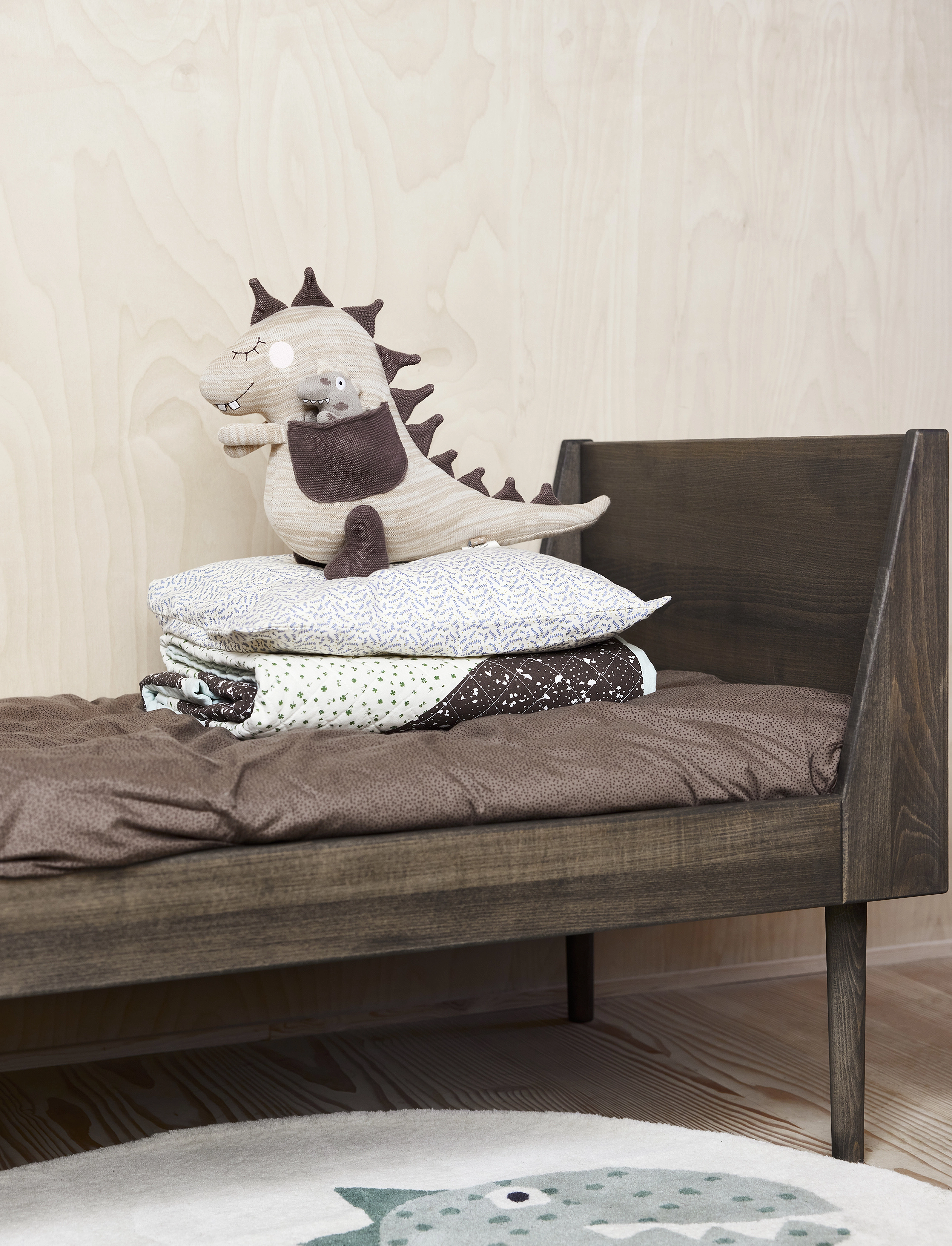 OYOY MINI - Dina & Bobo Dinosaur - spielzeug - beige - 4