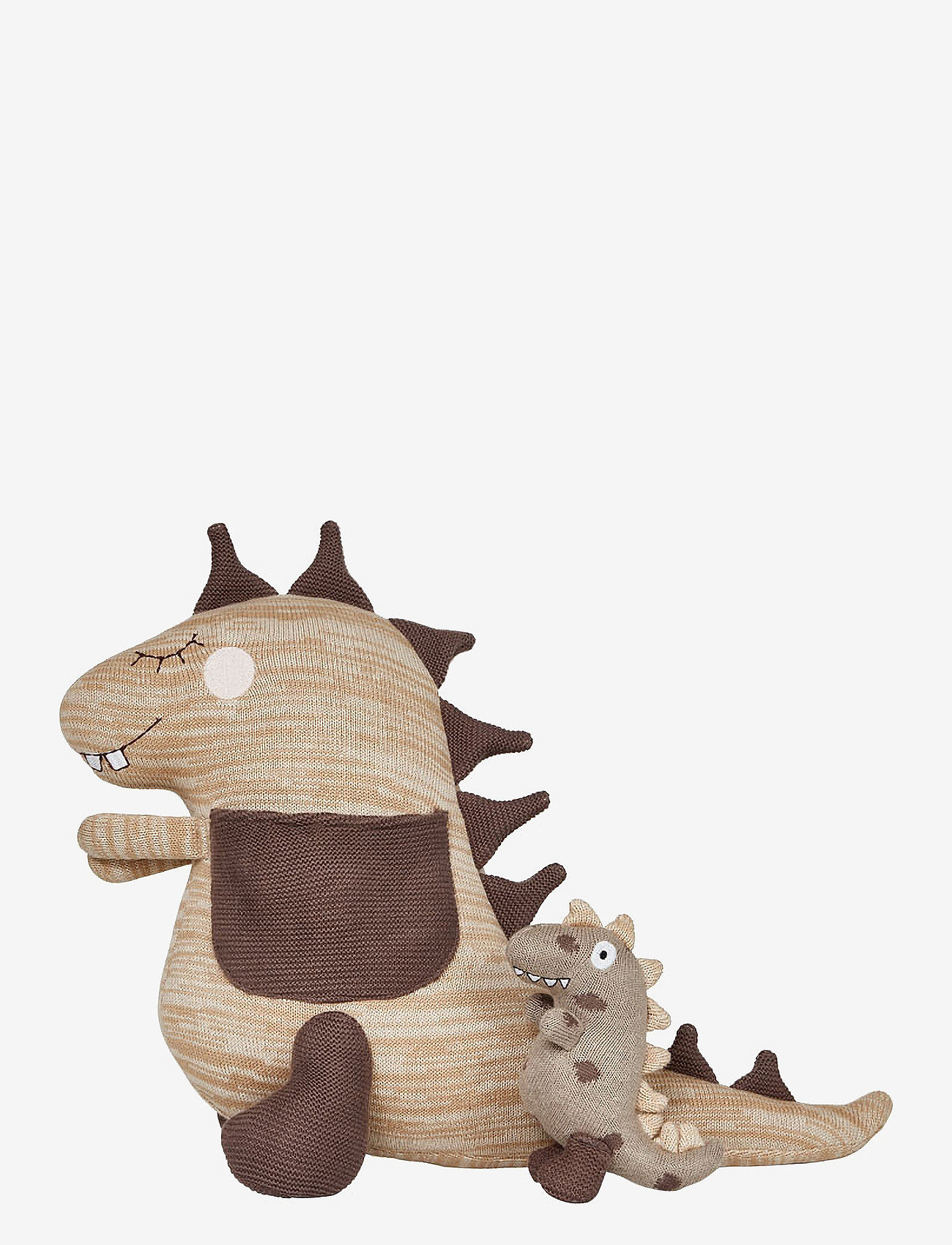 OYOY MINI - Dina & Bobo Dinosaur - kuscheltiere - beige - 3