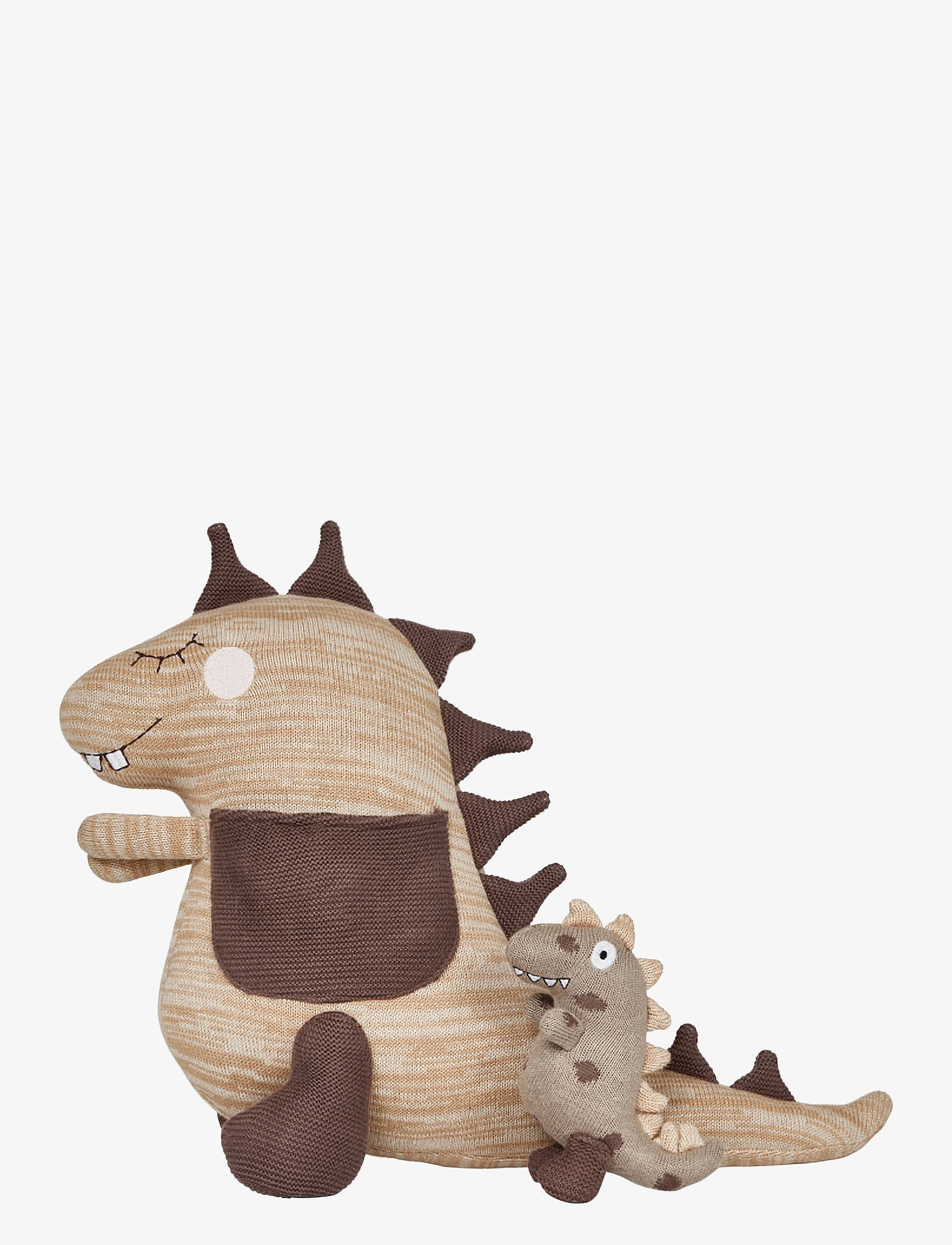 OYOY MINI - Dina & Bobo Dinosaur - spielzeug - beige - 2