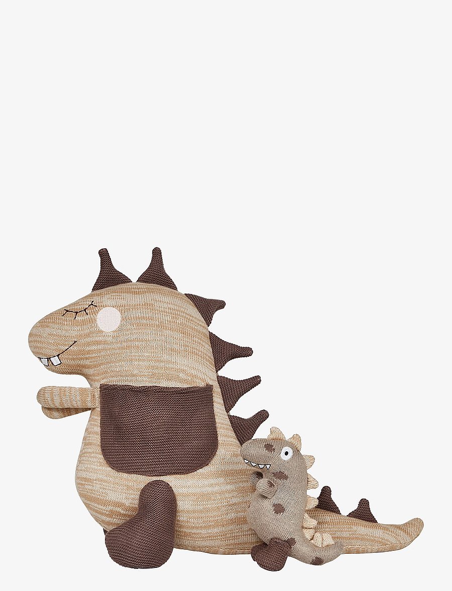 OYOY MINI - Dina & Bobo Dinosaur - spielzeug - beige - 2