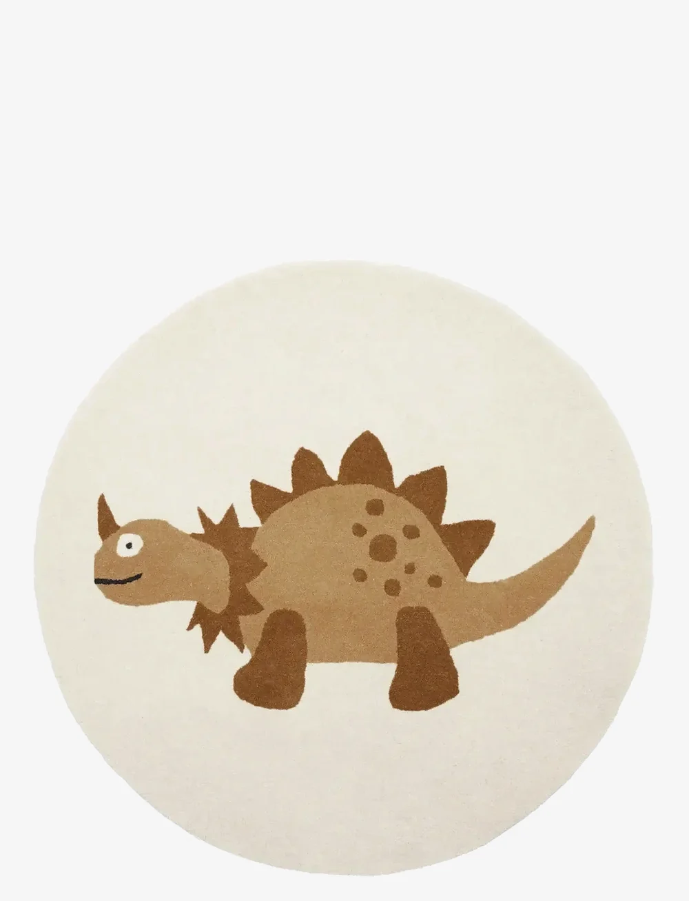 OYOY MINI - Billy Dino Rug - runde tæpper - saffron - 1