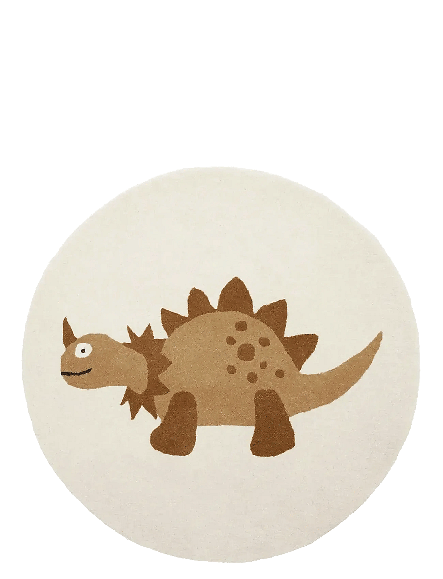 OYOY MINI - Billy Dino Rug - matot - saffron - 0