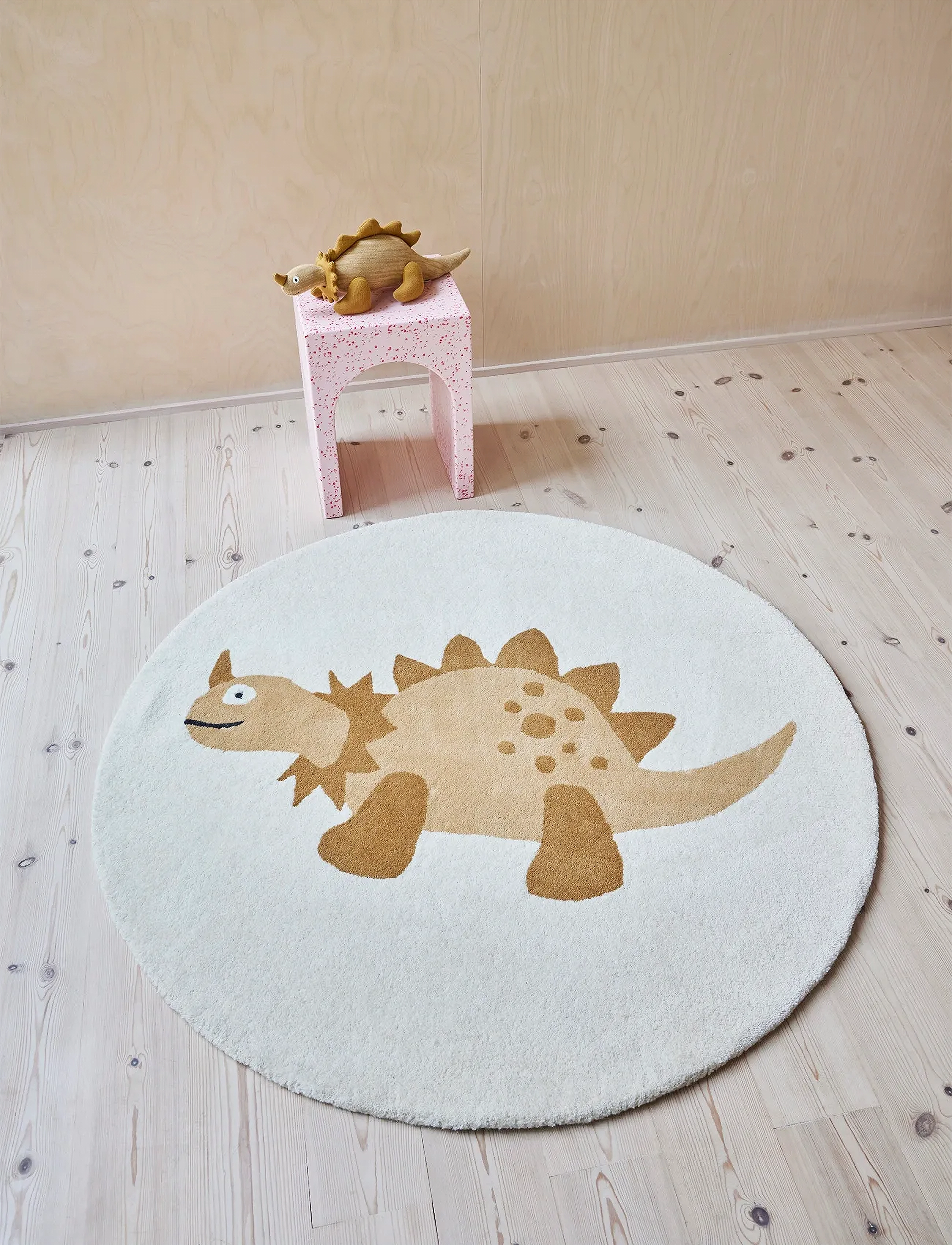 OYOY MINI - Billy Dino Rug - matot - saffron - 2
