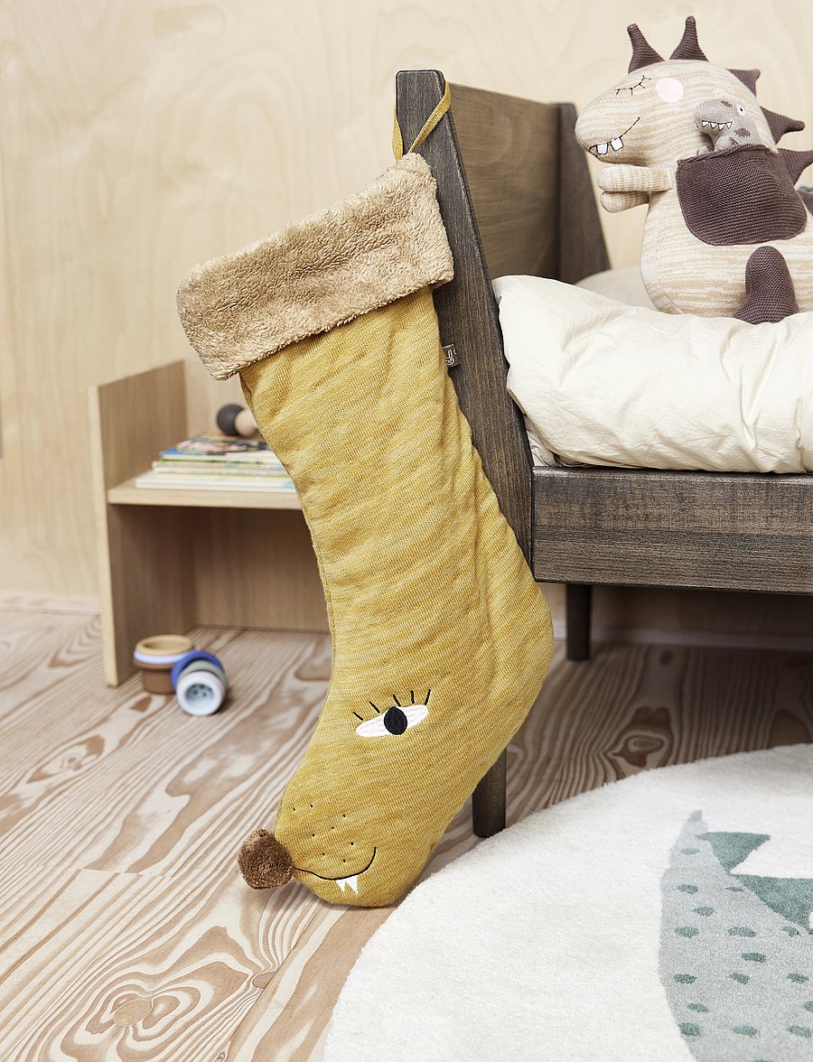OYOY MINI - Theo Dino Rug - runde teppiche - green - 3