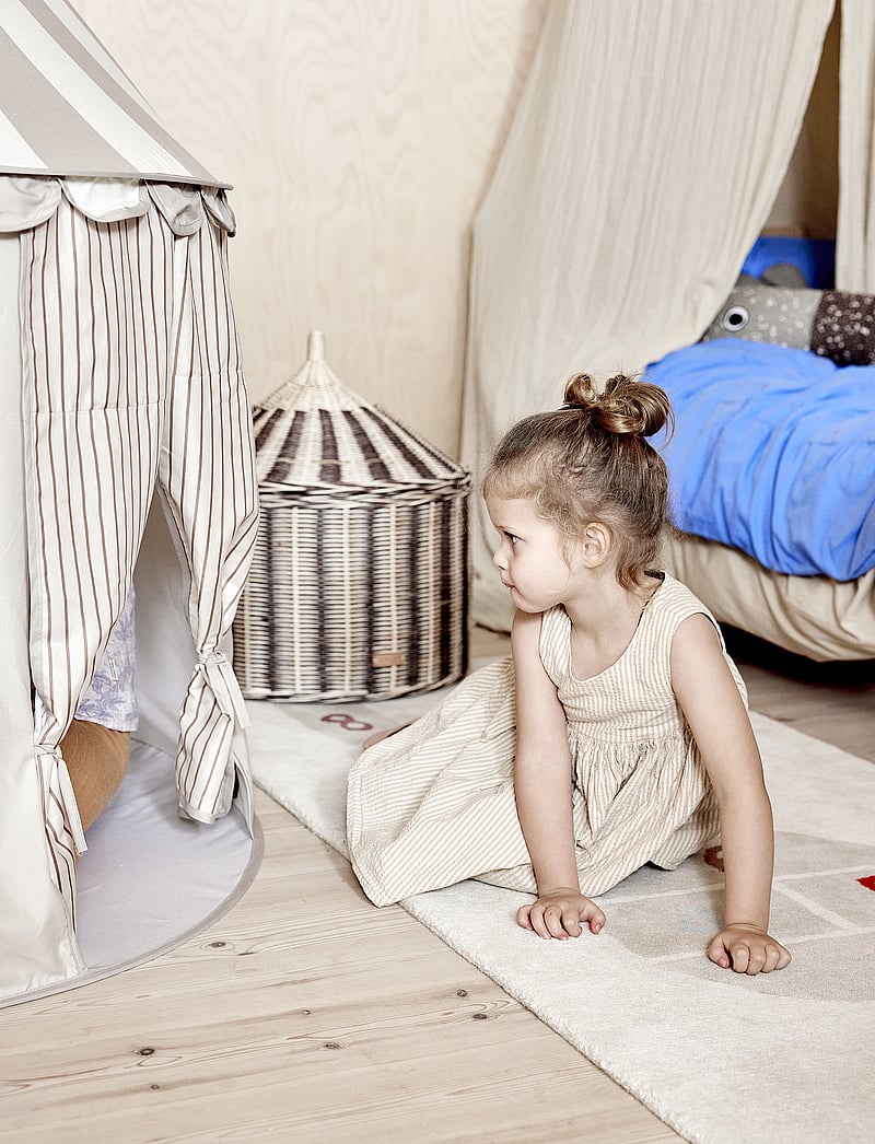 OYOY MINI - Rabbit Hopscotch Rug - ristkülikukujulised vaibad - clay - 5