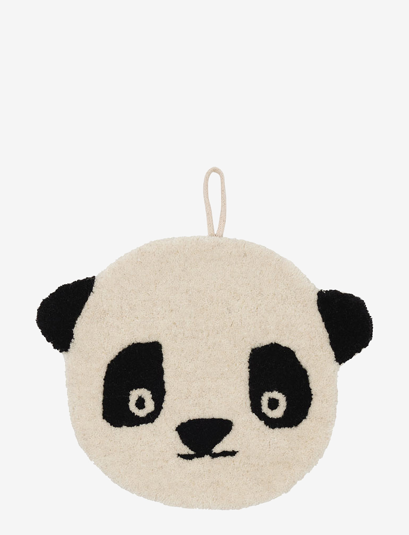OYOY MINI - Panda Miniature Wallhanger - wand-deko - white/black - 1