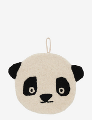 OYOY MINI - Panda Miniature Wallhanger - wand-deko - white/black - 1