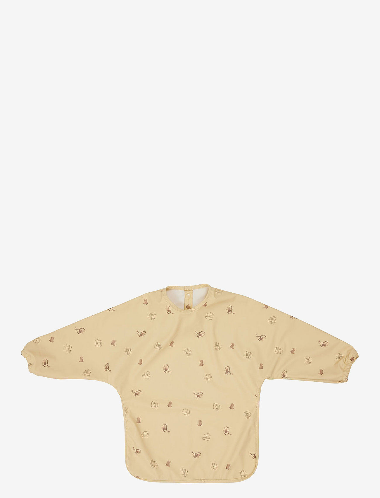 OYOY MINI - Dino Cape Bib - madalaimad hinnad - butter - 0
