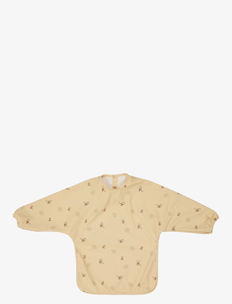 OYOY MINI - Dino Cape Bib - madalaimad hinnad - butter - 0