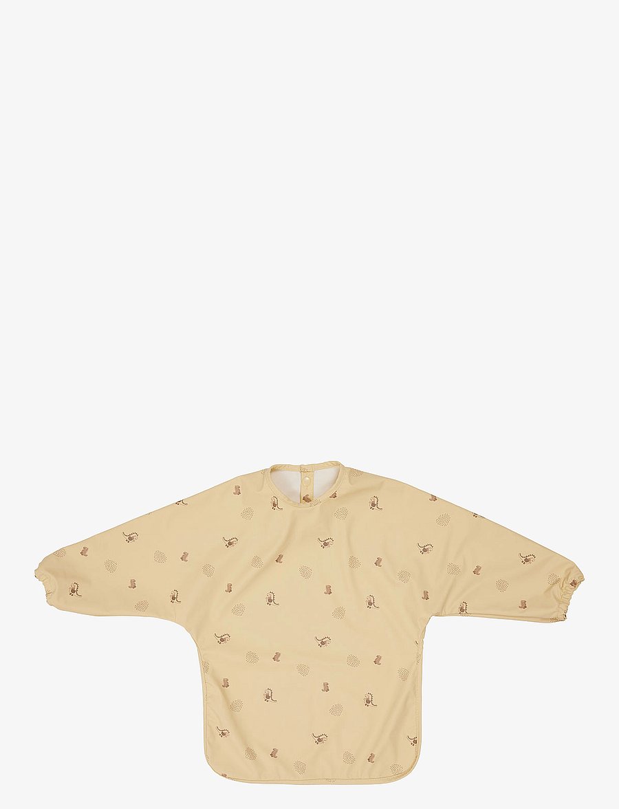 OYOY MINI - Dino Cape Bib - lägsta priserna - butter - 0