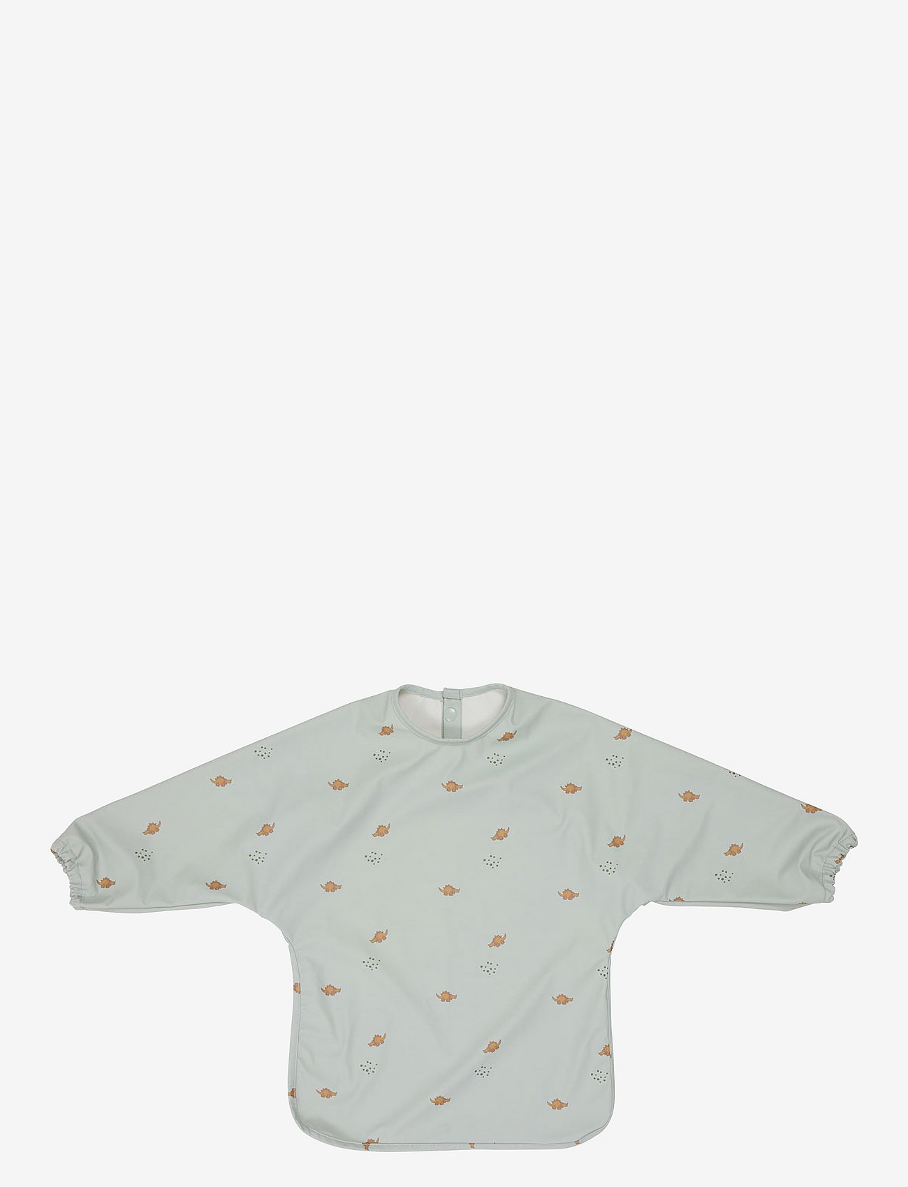OYOY MINI - Dino Cape Bib - long sleeve bibs - dustygreen - 1