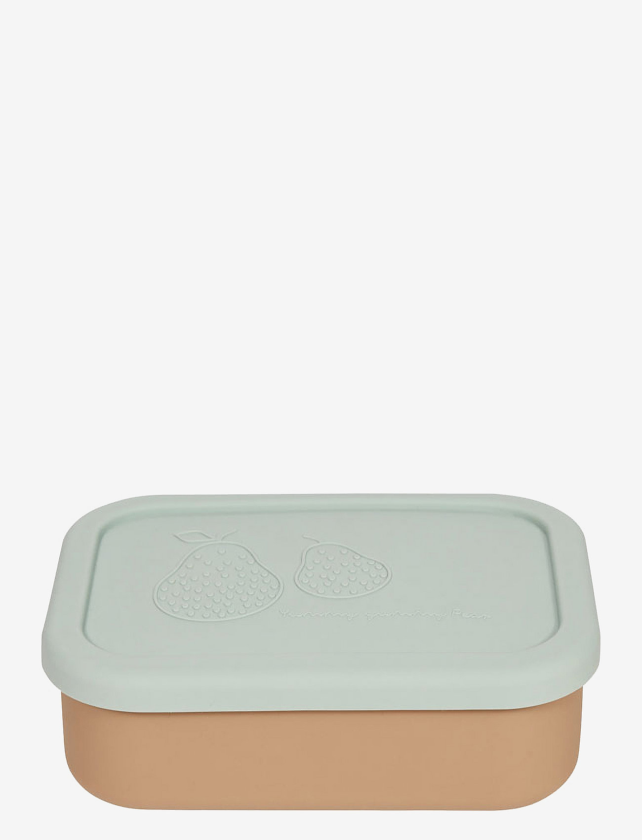 OYOY MINI - Yummy Lunch Box - Small - laveste priser - green/camel - 0
