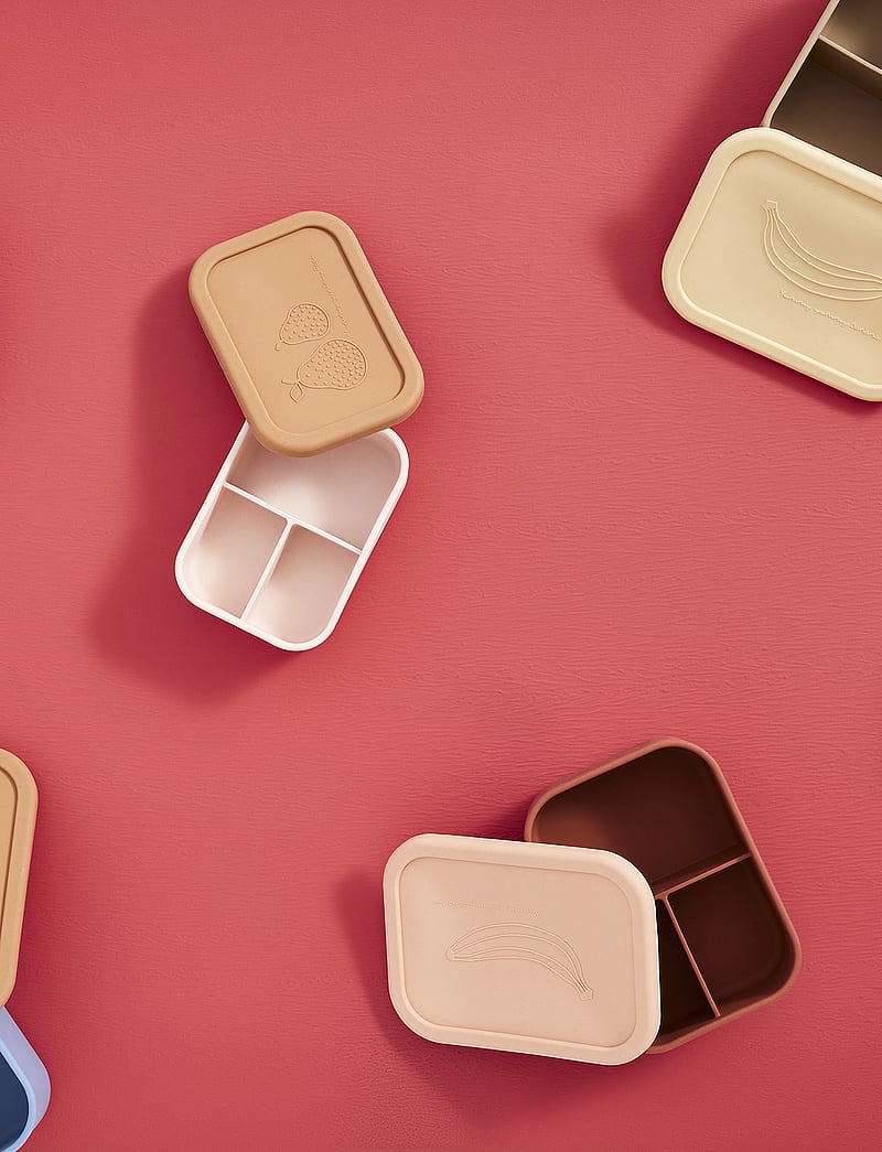 OYOY MINI - Yummy Lunch Box - Small - die niedrigsten preise - green/camel - 2