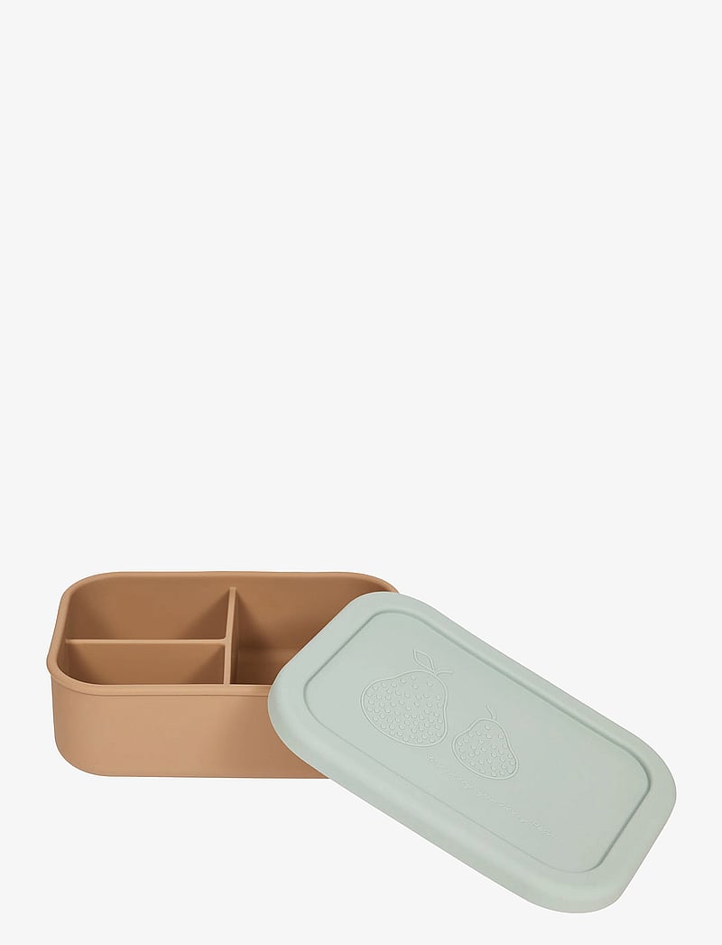 OYOY MINI - Yummy Lunch Box - Small - die niedrigsten preise - green/camel - 1