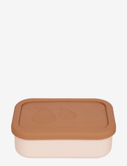 OYOY MINI - Yummy Lunch Box - Small - najniższe ceny - rose/fudge - 0