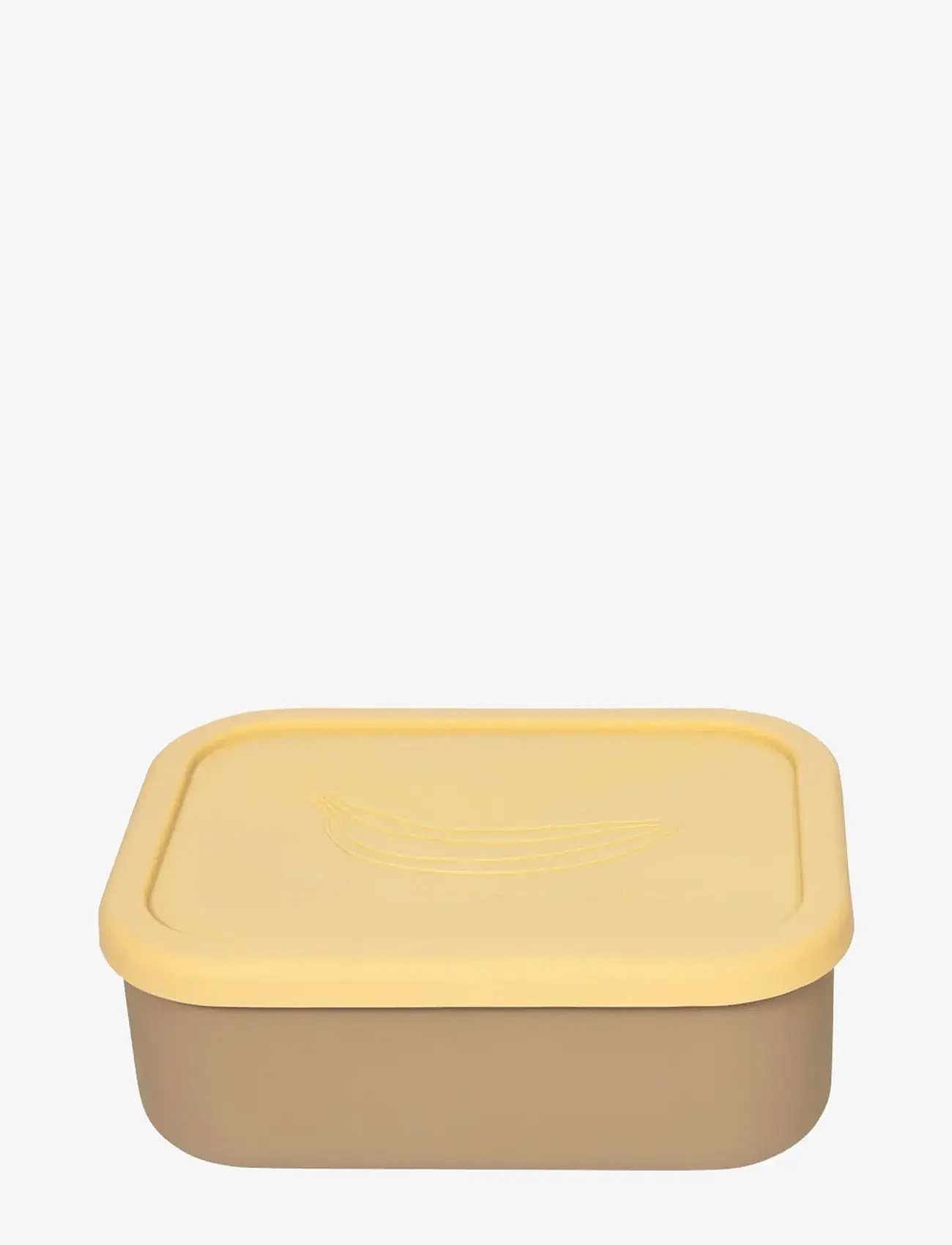 OYOY MINI - Yummy Lunch Box - Large - lunch boxes - camel/yellow - 0