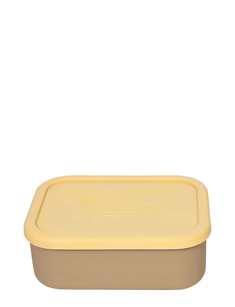 OYOY MINI - Yummy Lunch Box - Large - madkasser - camel/yellow - 0