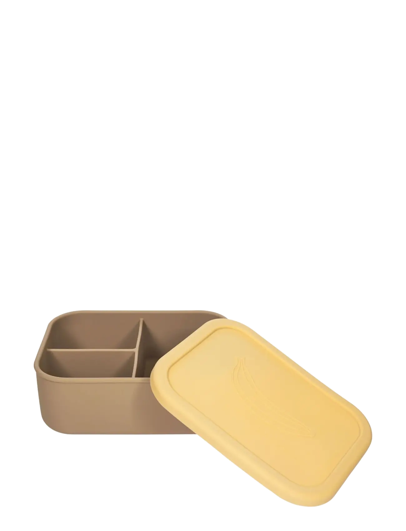 OYOY MINI - Yummy Lunch Box - Large - brotdosen - camel/yellow - 1