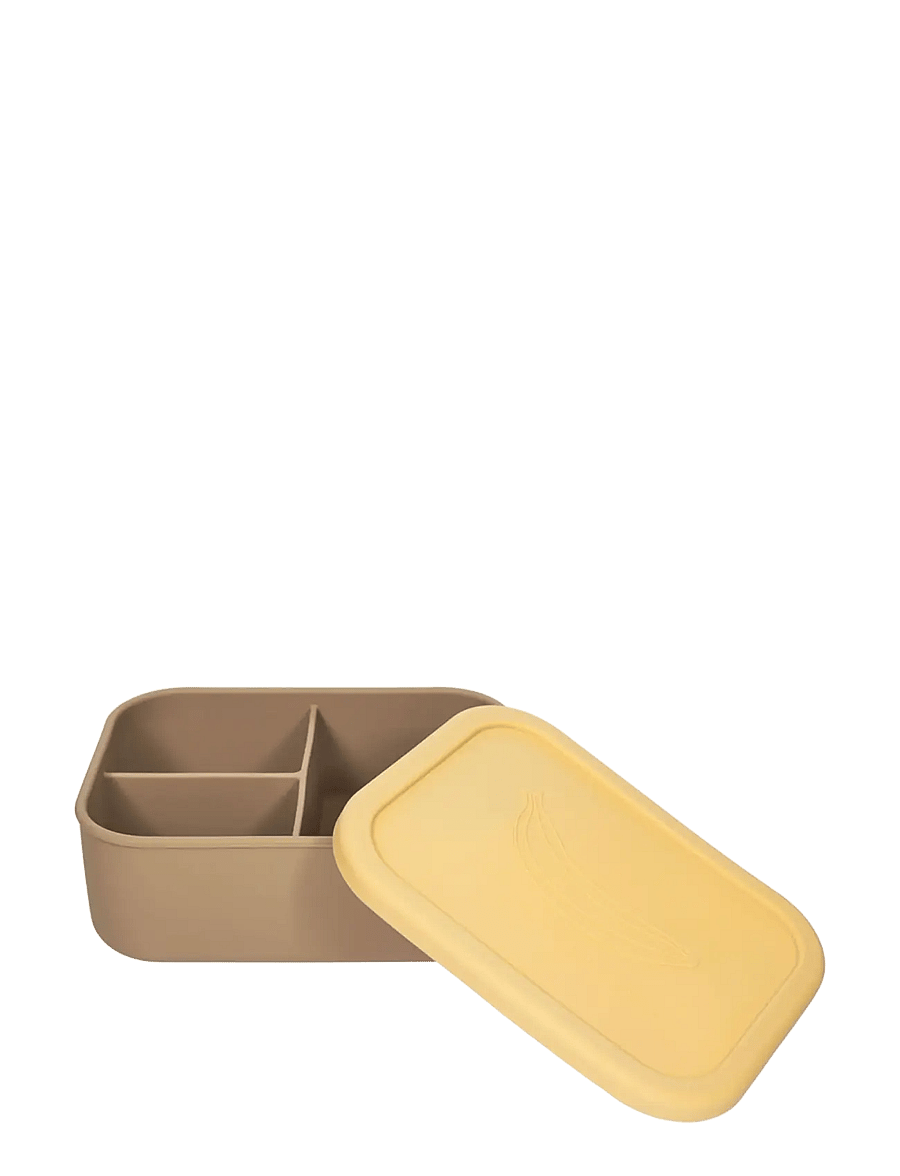 OYOY MINI - Yummy Lunch Box - Large - brotdosen - camel/yellow - 1