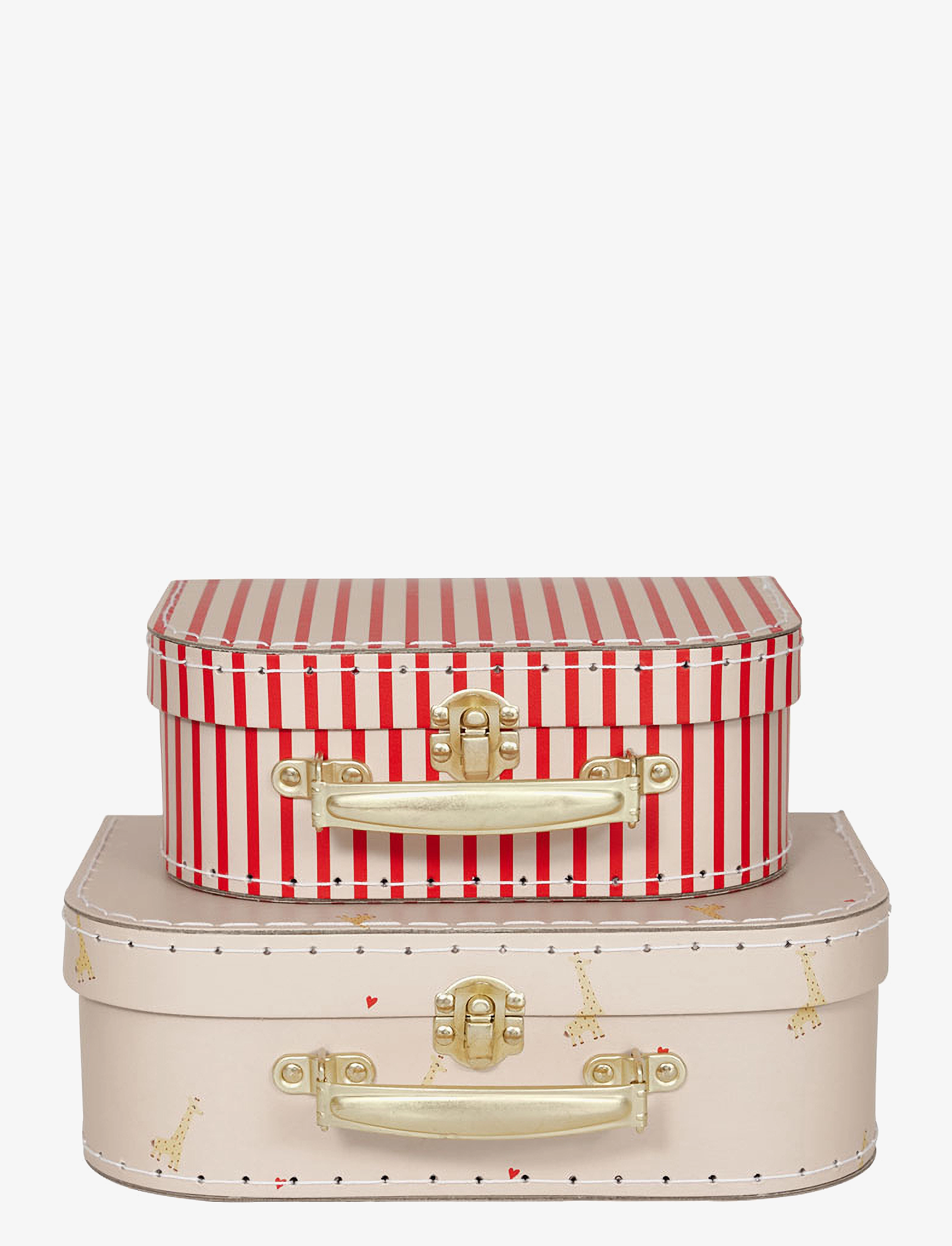 OYOY MINI Mini Suitcase - Set Of 2 Patterned - One Size - Kinder