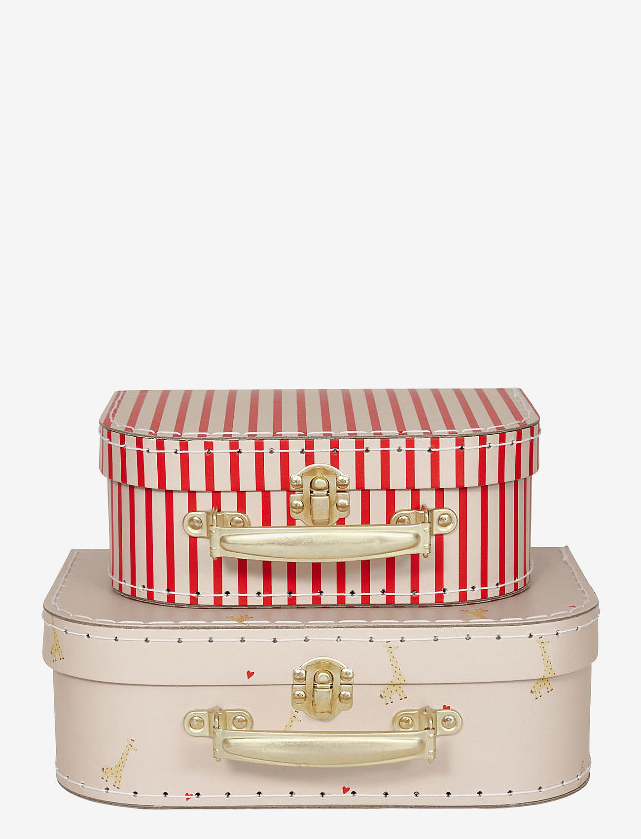 OYOY MINI - Mini Suitcase - Set of 2 - hoiukorvid - yellow - 0