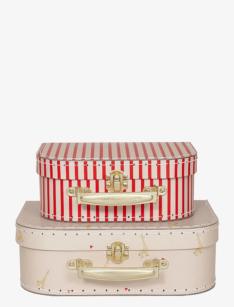 OYOY MINI - Mini Suitcase - Set of 2 - aufbewahrungskörbe - yellow - 0