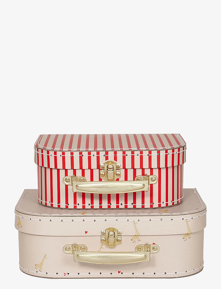 OYOY MINI - Mini Suitcase - Set of 2 - aufbewahrungskörbe - yellow - 1
